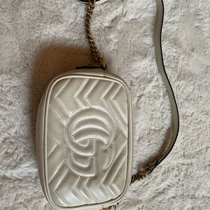 - Gucci Marmont Mini Matelasse